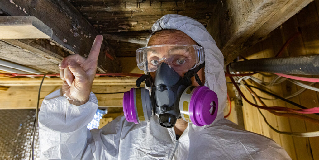 Basement Mold Remediation