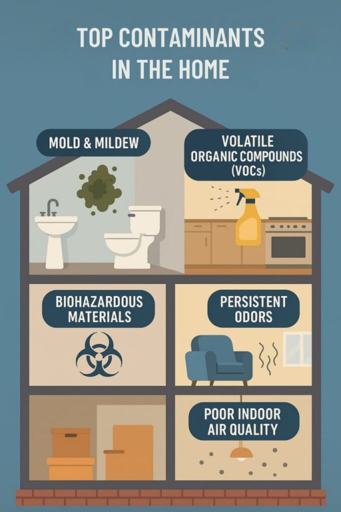 Top Contaminants Infographic