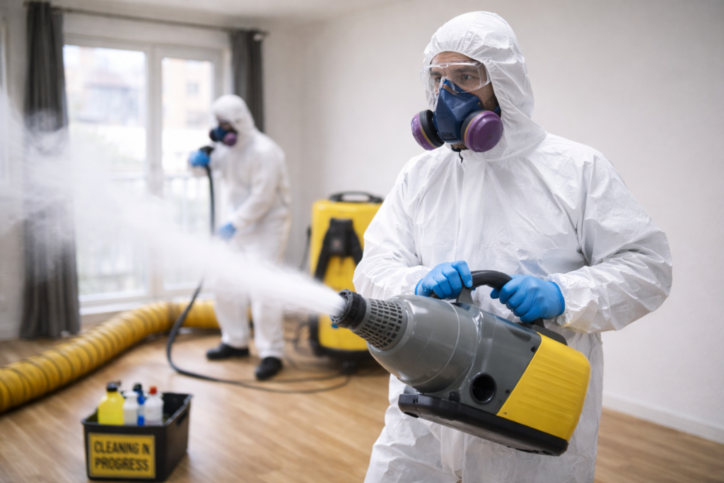 Denver Decon specializes in forensic-grade odor remediation, biohazard cleanup, and contamination control for residential, commercial, and multi-unit properties throughout the Denver metro area.