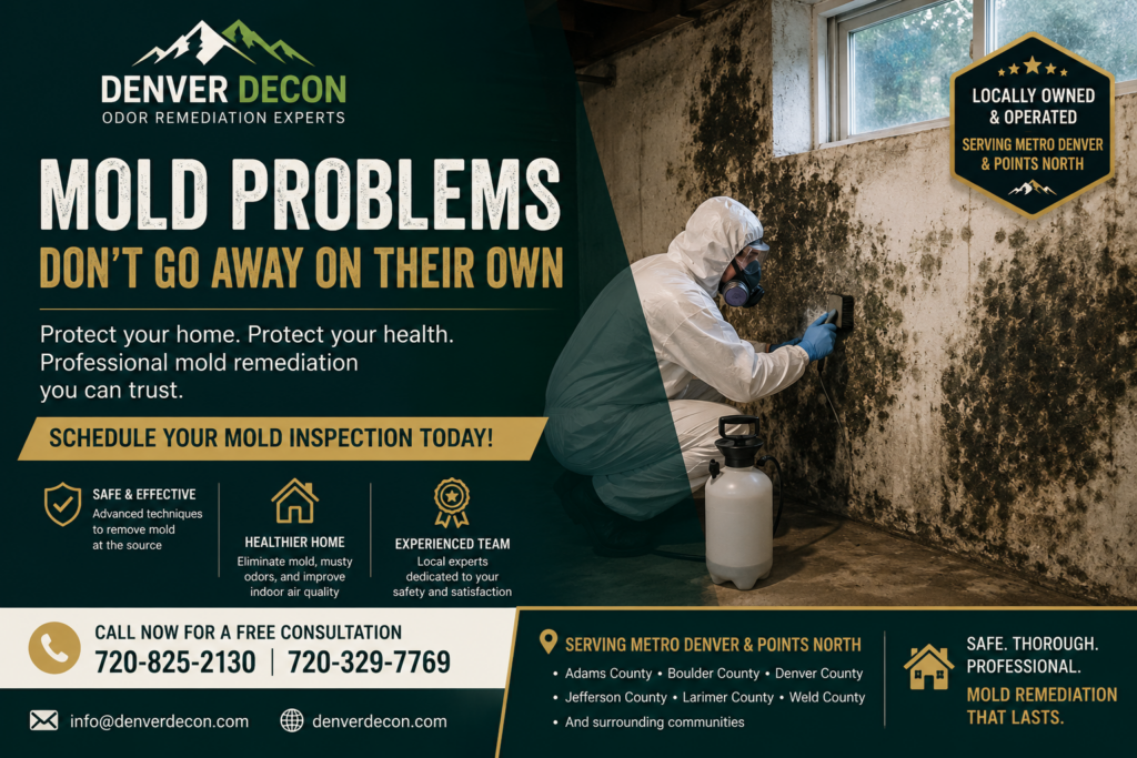 Mold remediation Call to action
