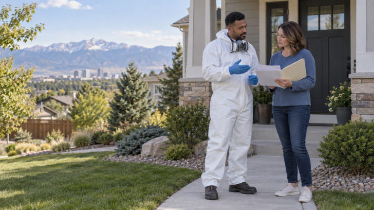 Colorado cleanup and insurance consultation