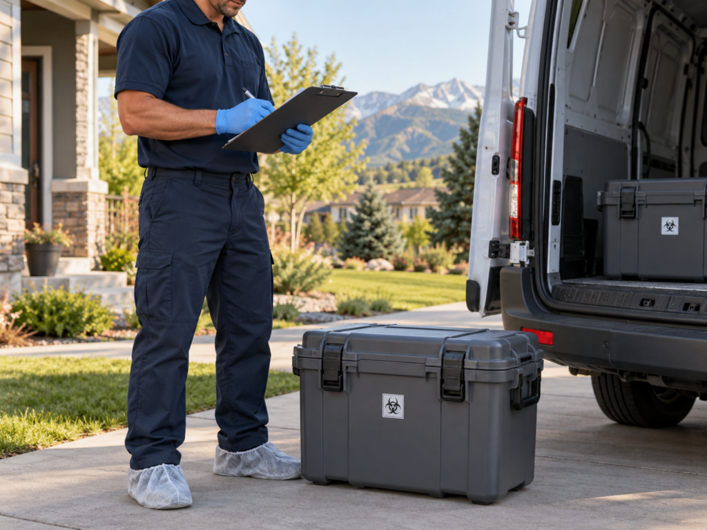 Colorado unattended death cleanup payment guide