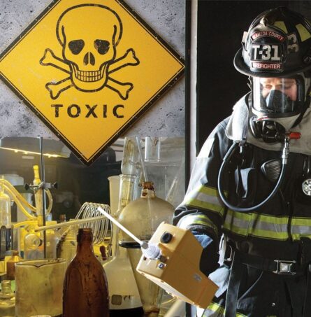 meth lab hazards